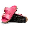 Birkenstock Arizona Big Buckle Patent - Fuchsia Tulip